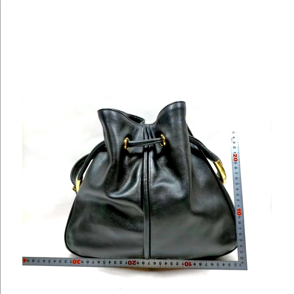 💐GUCCI HORSE BIT CALFSKIN SACHEL BAG WITH ORIGINAL COIN PURSE. ( Circa 79~80) - Picture 2 of 16